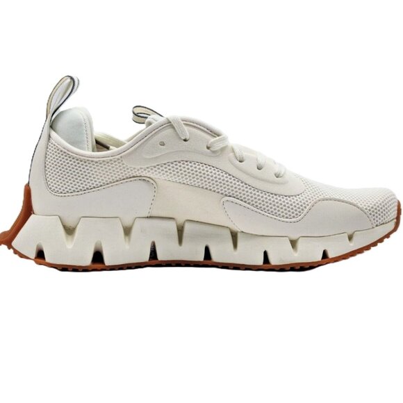 Reebok Zig Dynamica CLW - Chalk/Grey/Gum Men's Size 11 - BNWOB - Picture 3 of 5